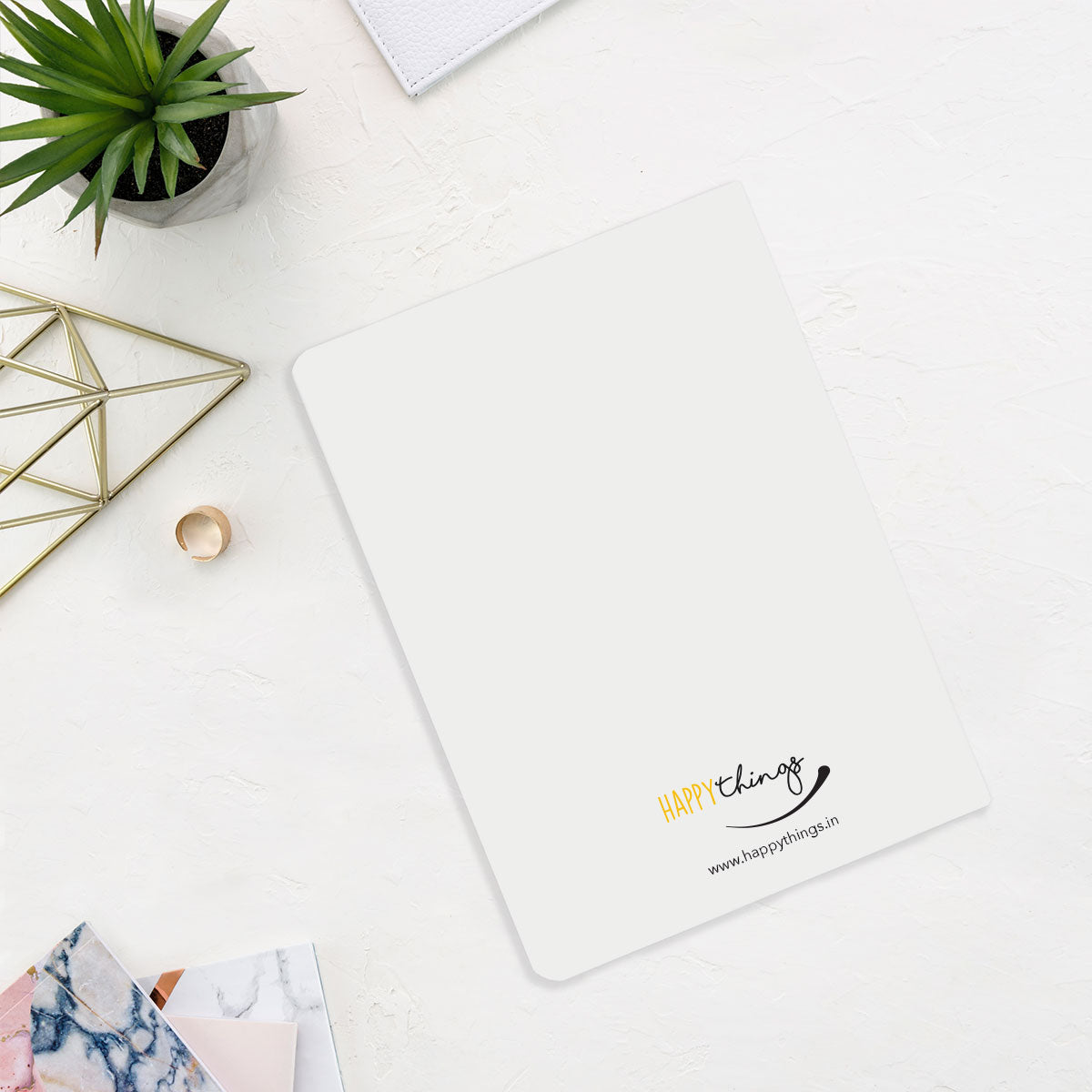 2024 White Lily Green Planner & Super Power Diary Combo