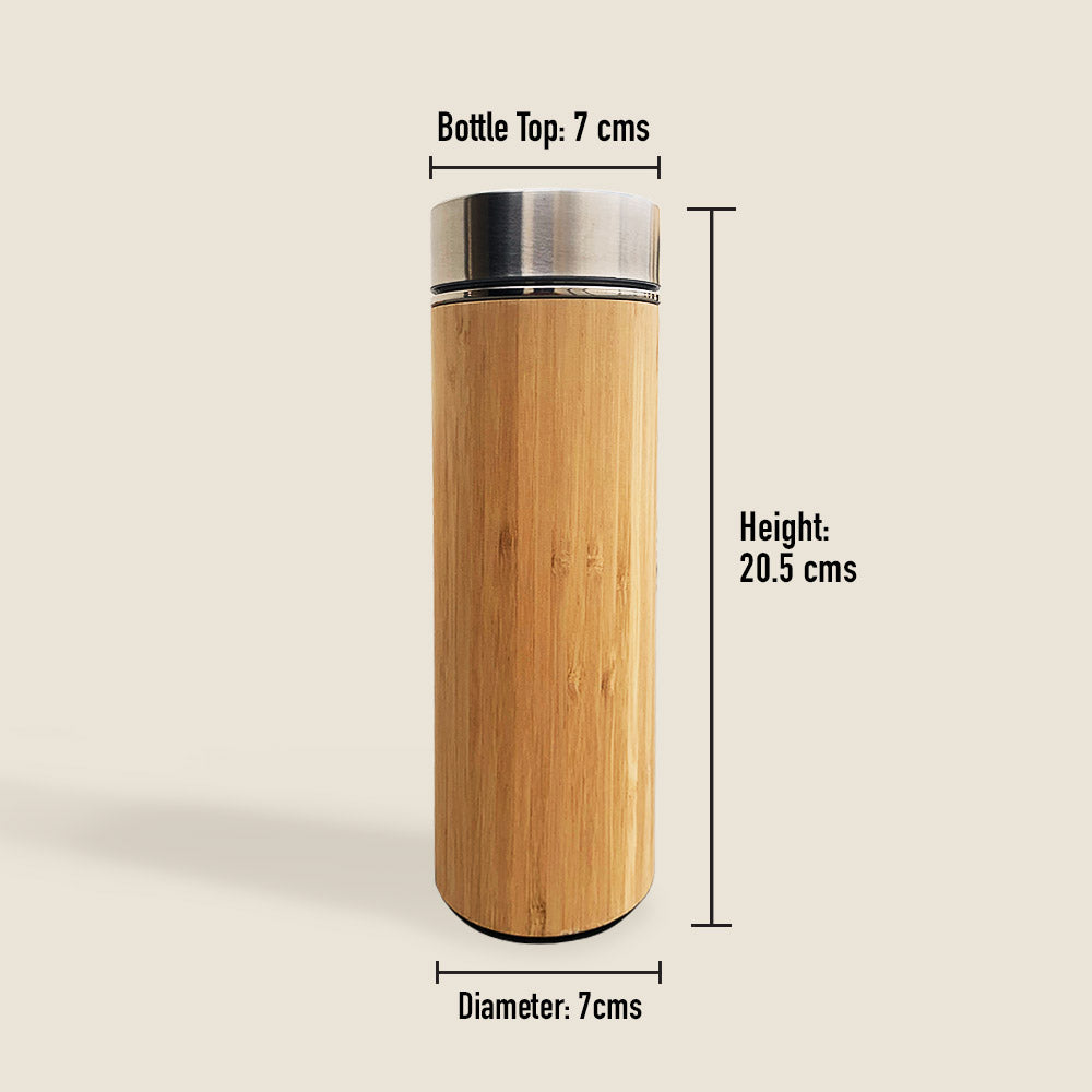 Eco-Friendly Bamboo Tumbler Bottle