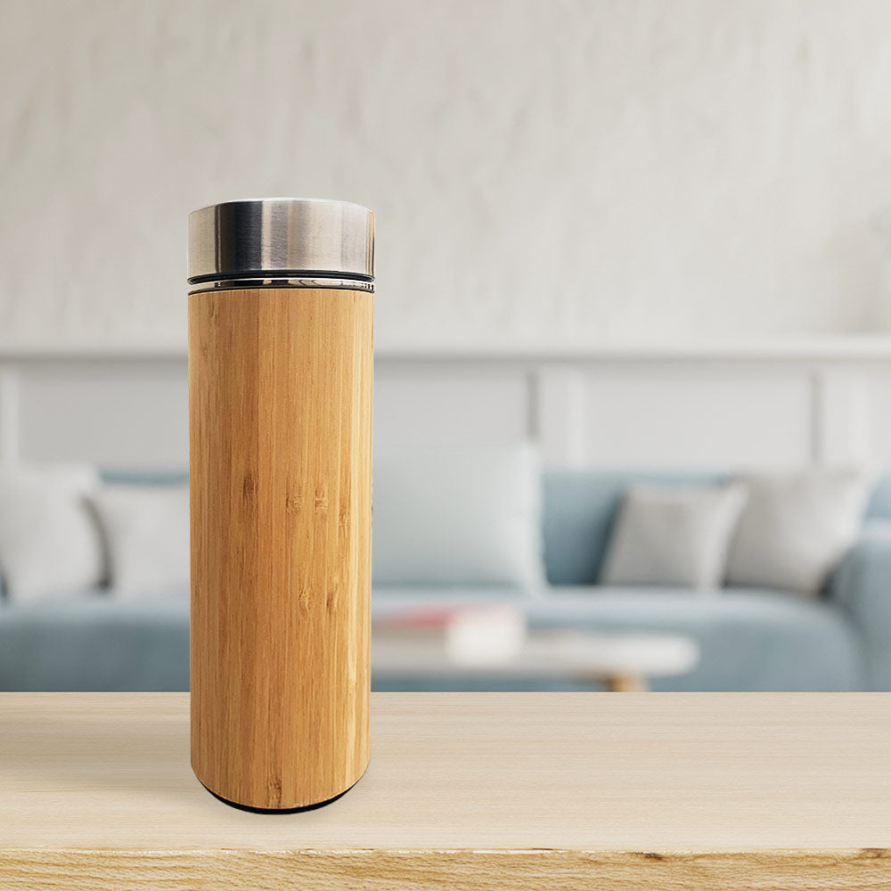 Eco-Friendly Bamboo Tumbler Bottle
