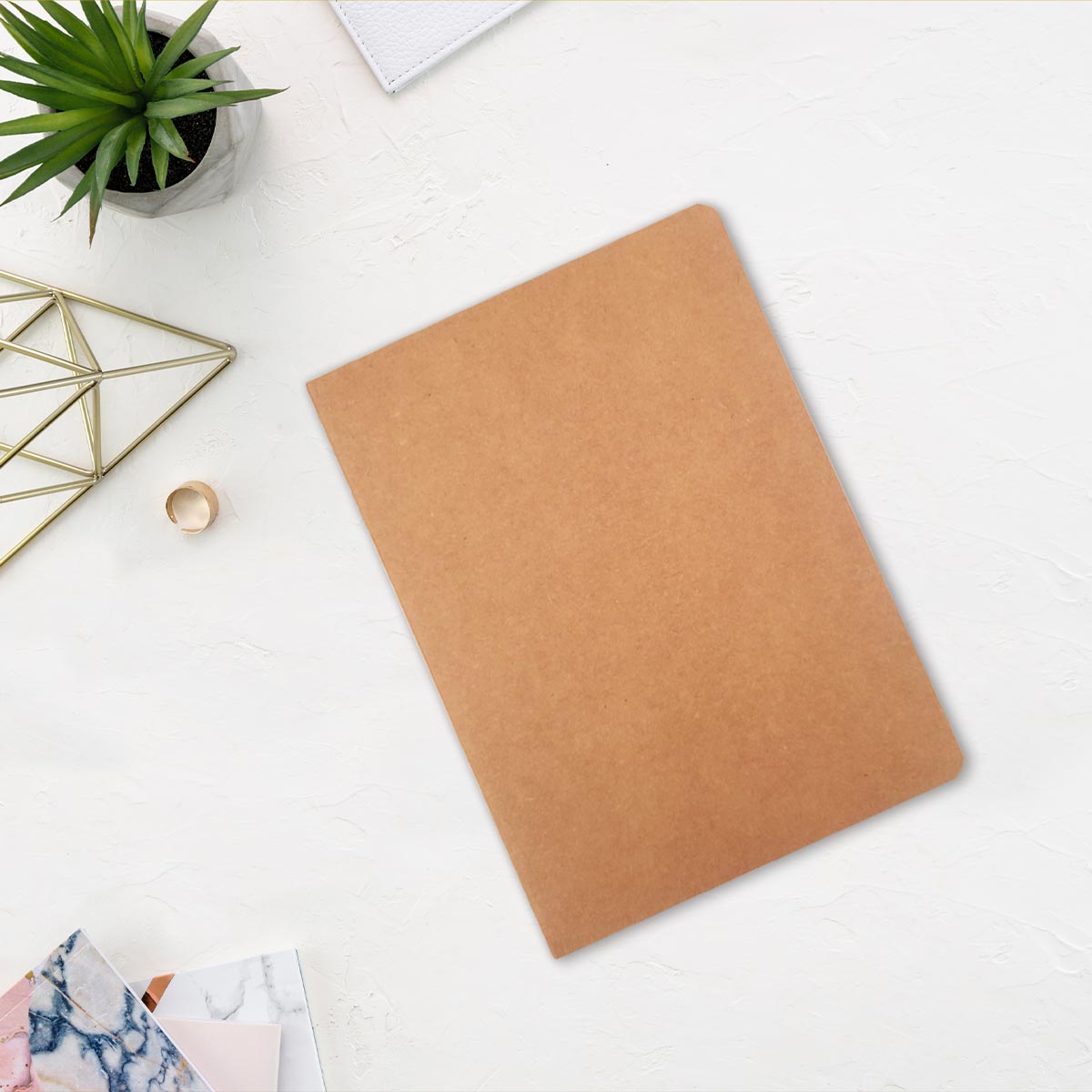 2024 Lotus Planner & Kraft Diary Combo