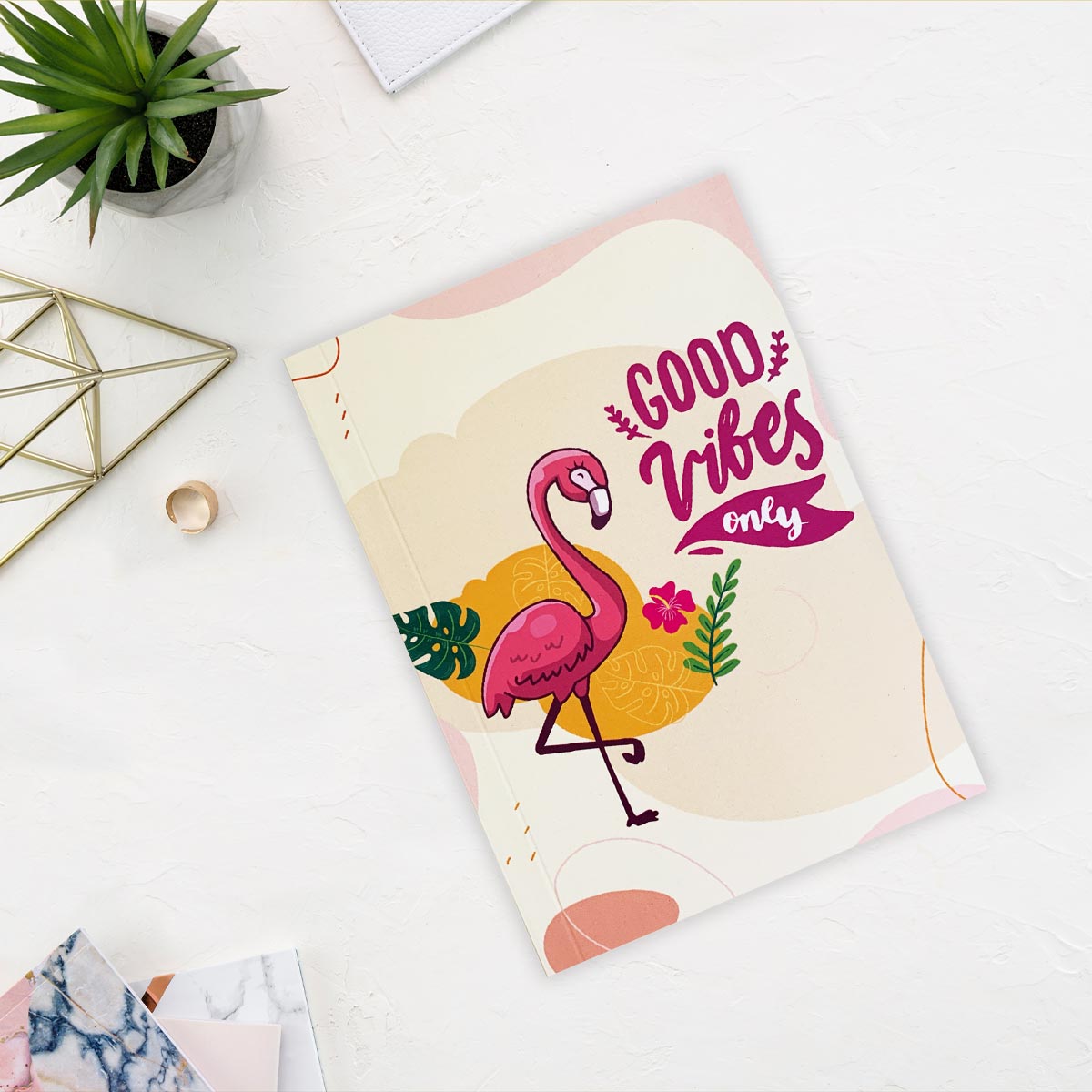 2024 Lotus Planner & Good Vibes Only Notebook Combo