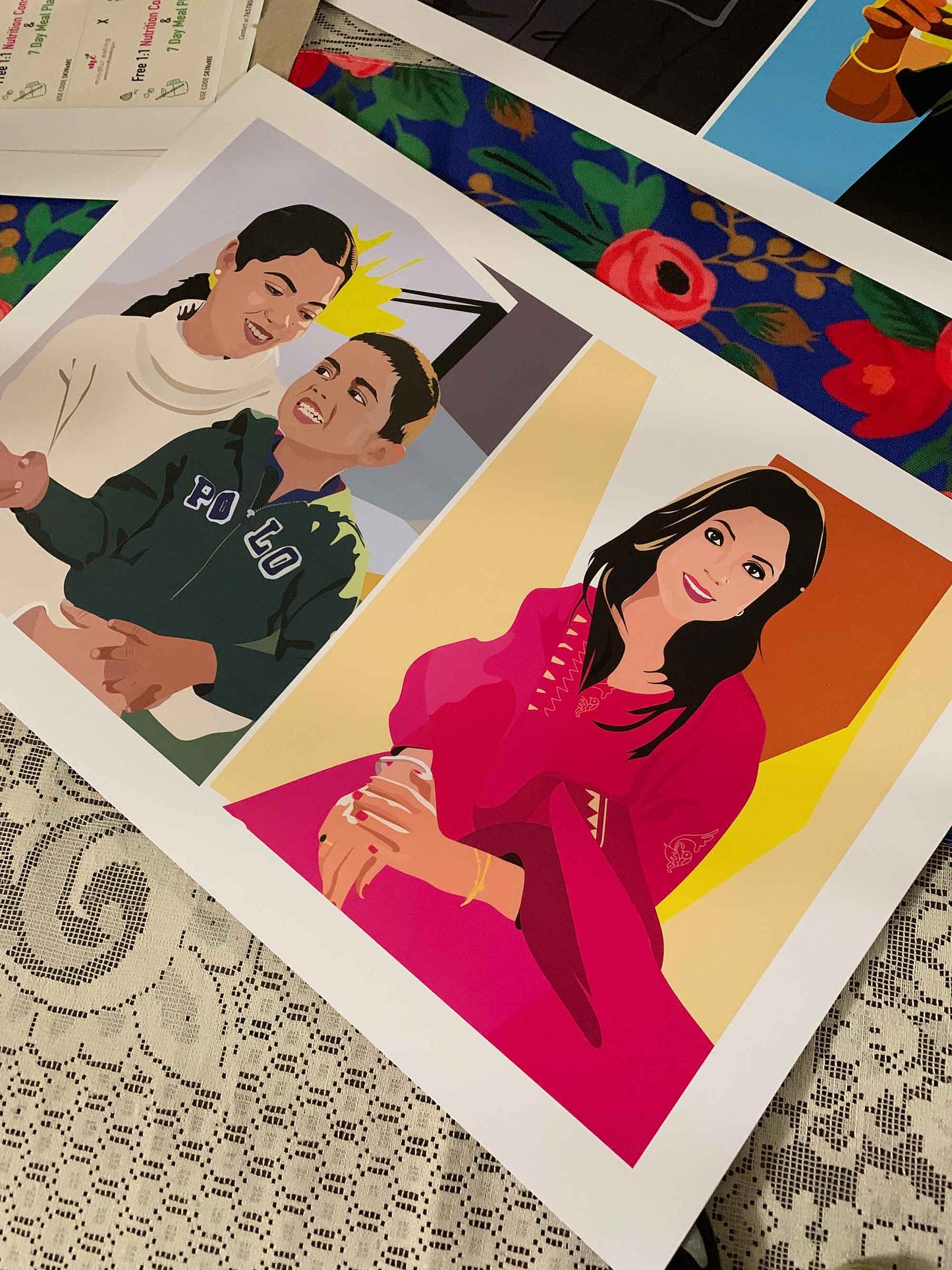 Customised Portraits
