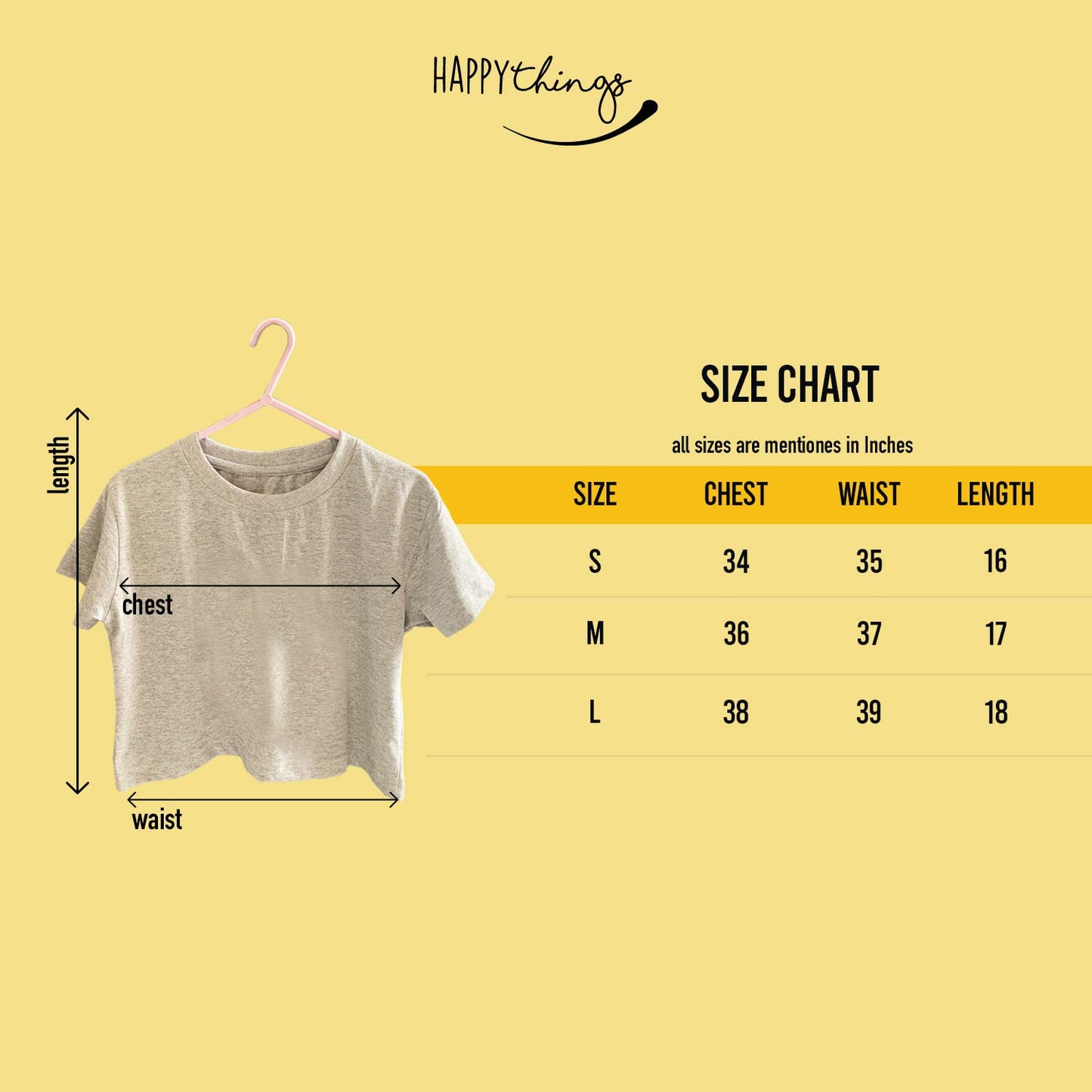 You Only Live Once Graphic Grey trendy Crop-Top for Women and Girls