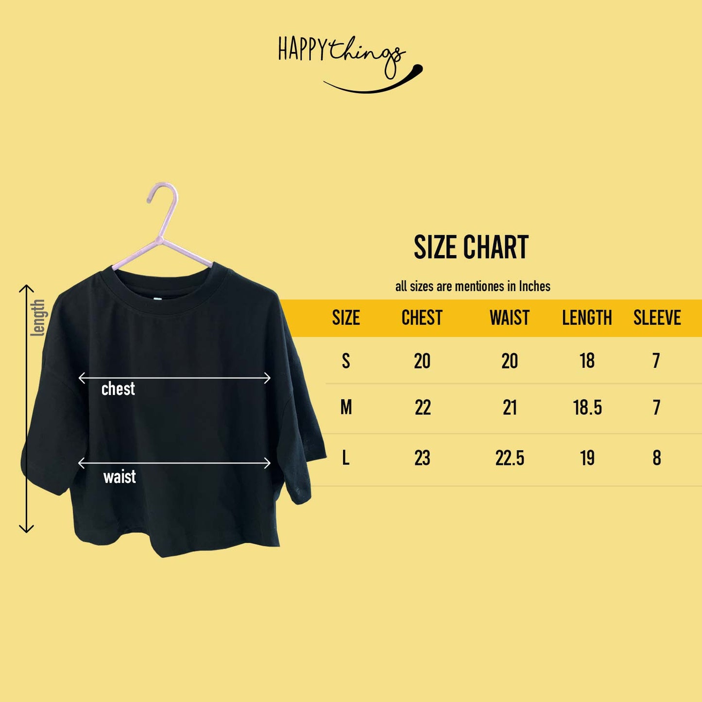 Roar Power Graphic Black trendy Oversize Crop-Top for Women and Girls