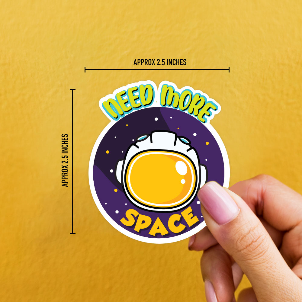 Good Vibes Funky Statement Sticker Pack