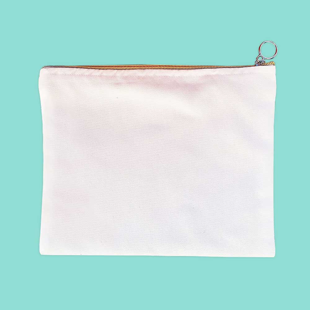 Need More Space Multi-Purpose Canvas Pouch