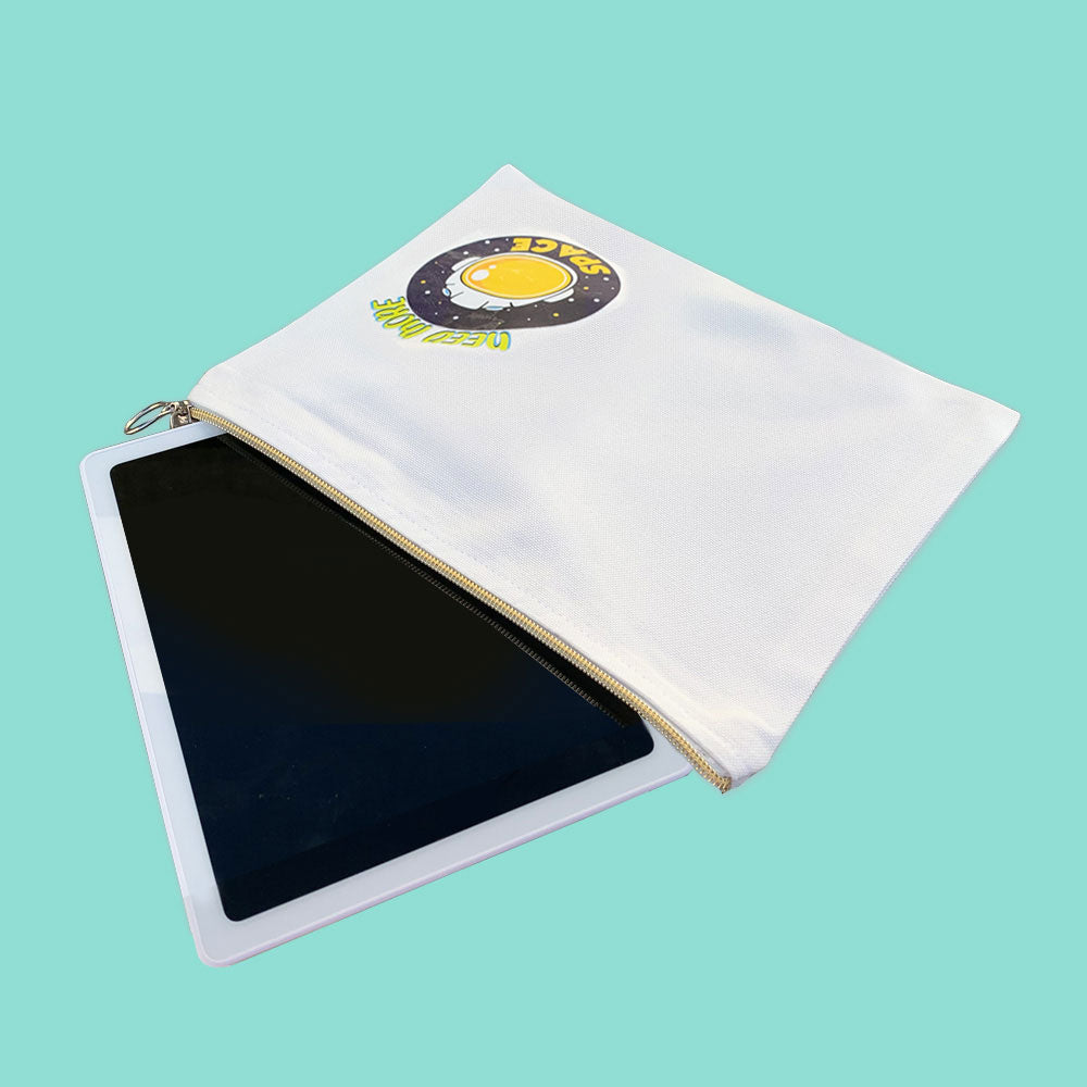 Need More Space Multi-Purpose Canvas Pouch