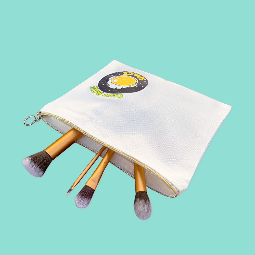 Need More Space Multi-Purpose Canvas Pouch
