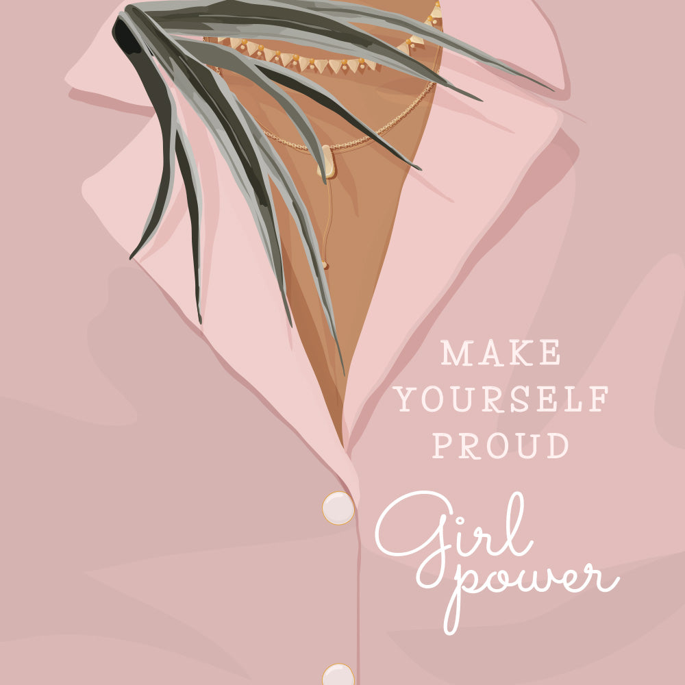 Girl Power Poster