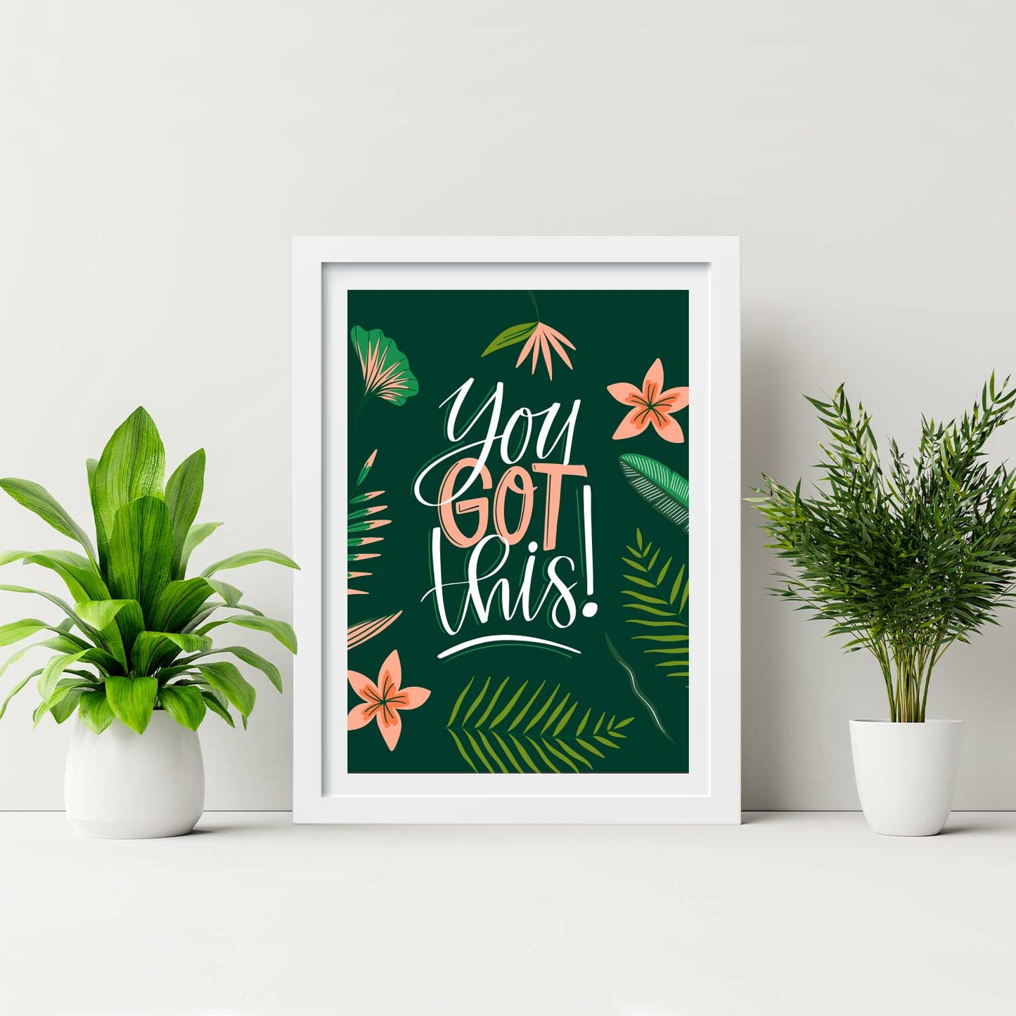 You Got This Poster