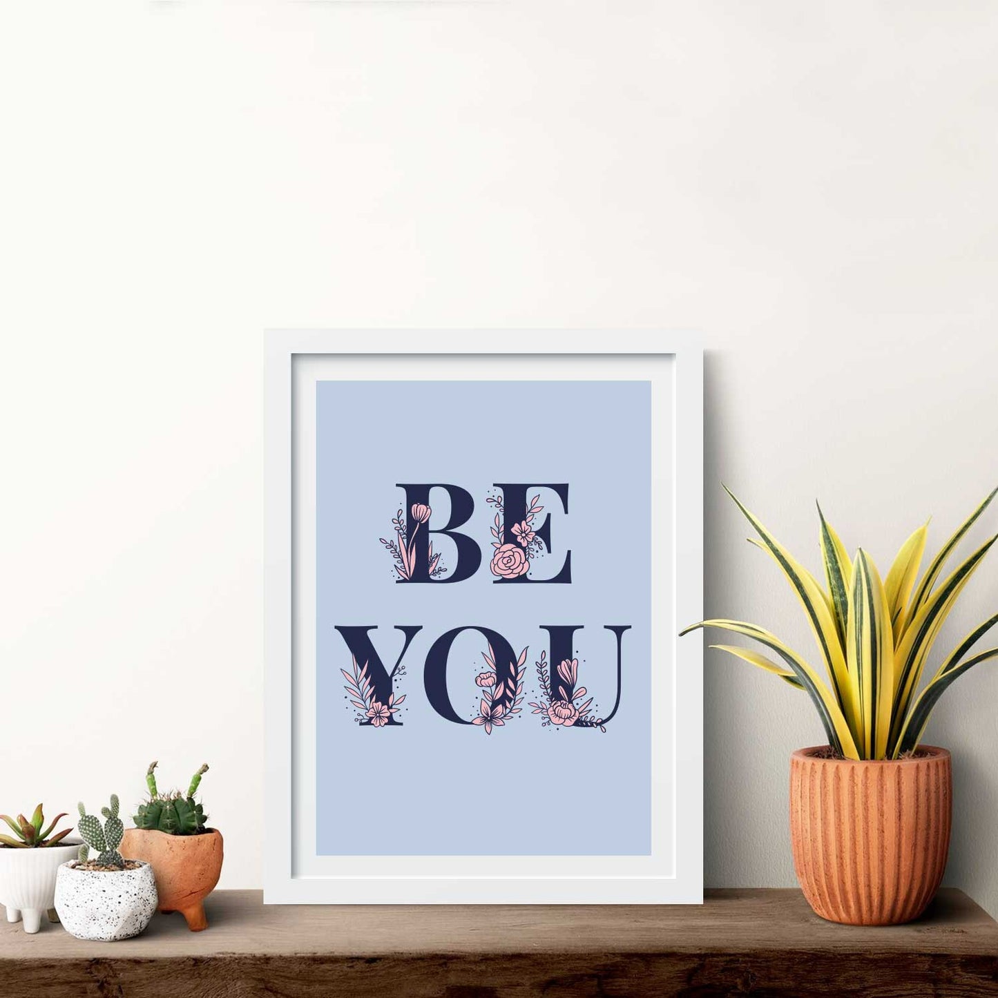 Be You Graphic Poster