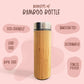 Eco-Friendly Bamboo Tumbler Bottle