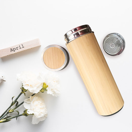 Eco-Friendly Bamboo Tumbler Bottle