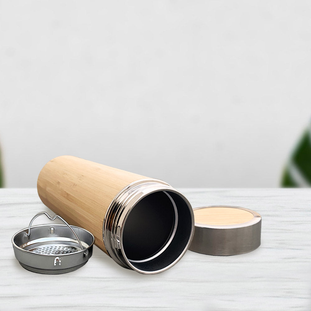 Eco-Friendly Bamboo Tumbler Bottle