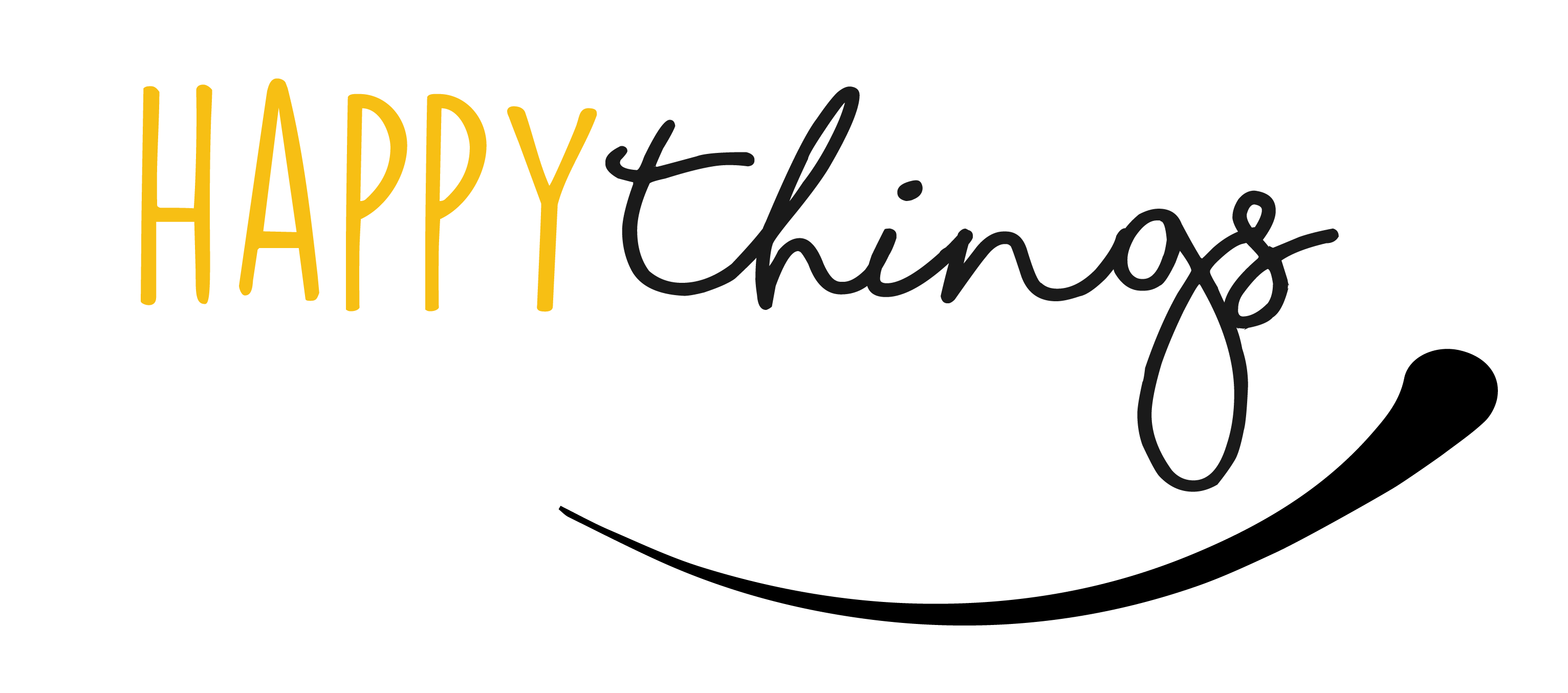 Happy things