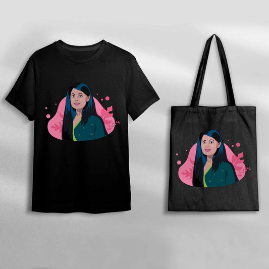 Customised T-Shirt and Tote Bag Combo
