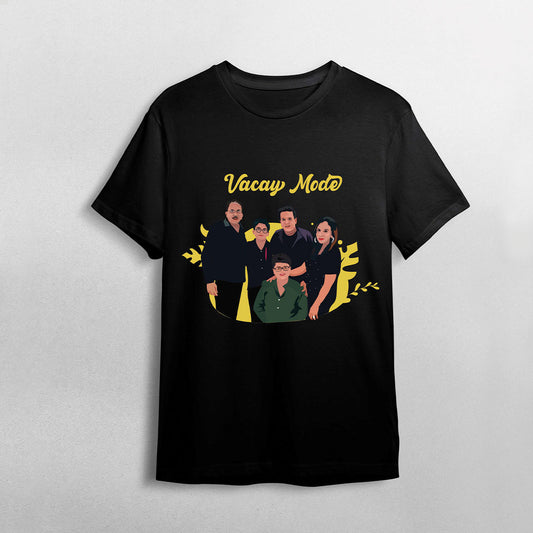 Customised Family Portrait Tees