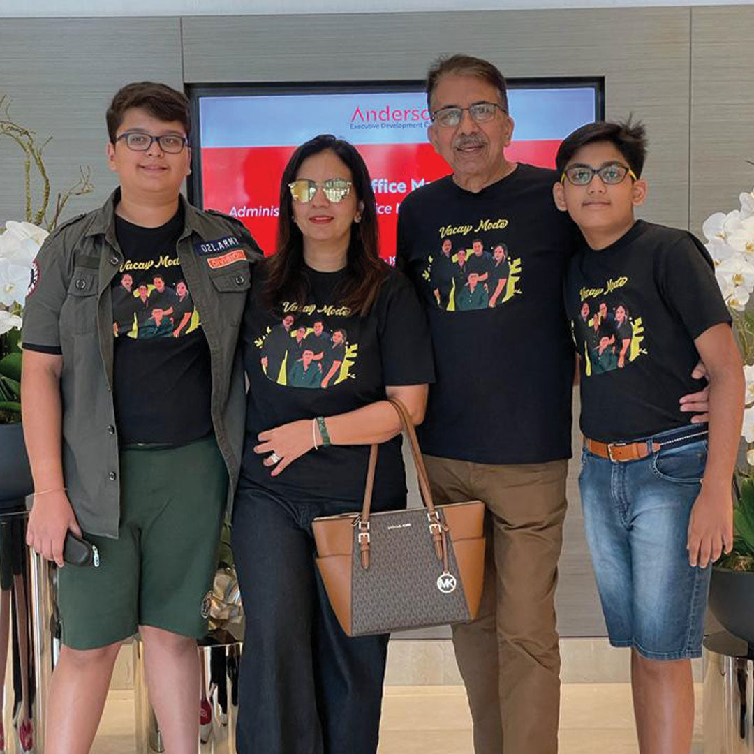 Customised Family Portrait Tees