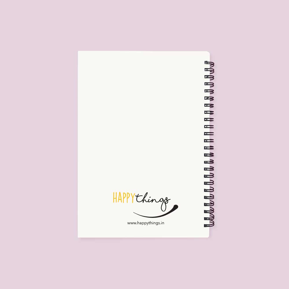 Cactus Diary Wire-O-Bound Graphic Diary/ Notebook