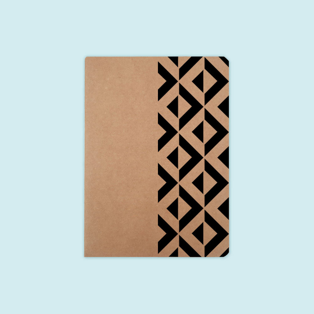 Geometric Kraft Notebook