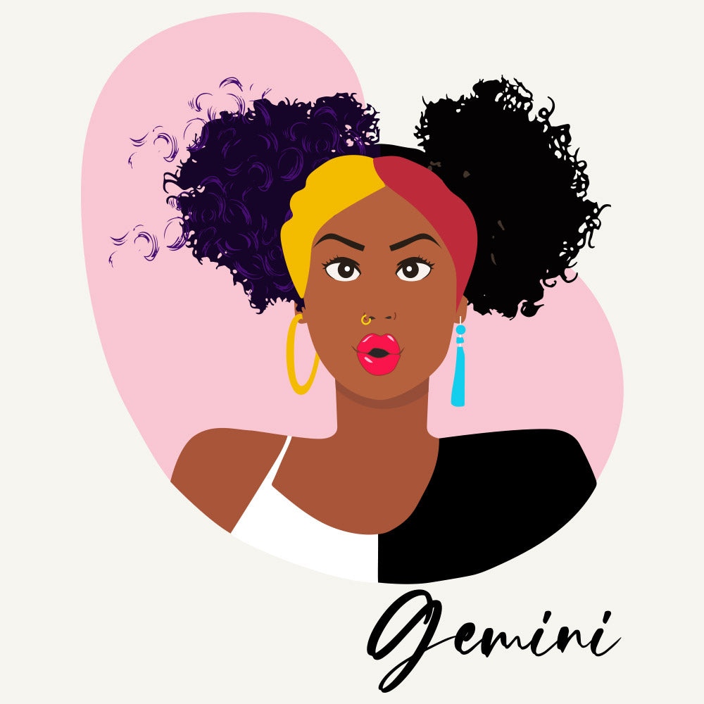 Gemini Girl Poster