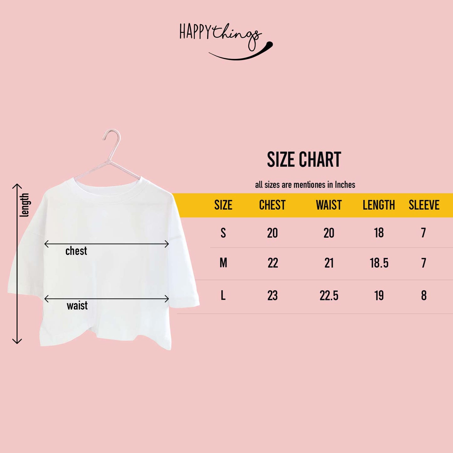 Free Spirit Trendy Graphic White Oversize Crop-Top for Women and Girls