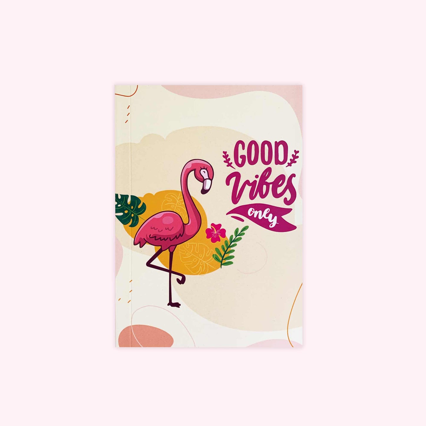 Good Vibes Only Perfect Bound Graphic Diary/ Notebook