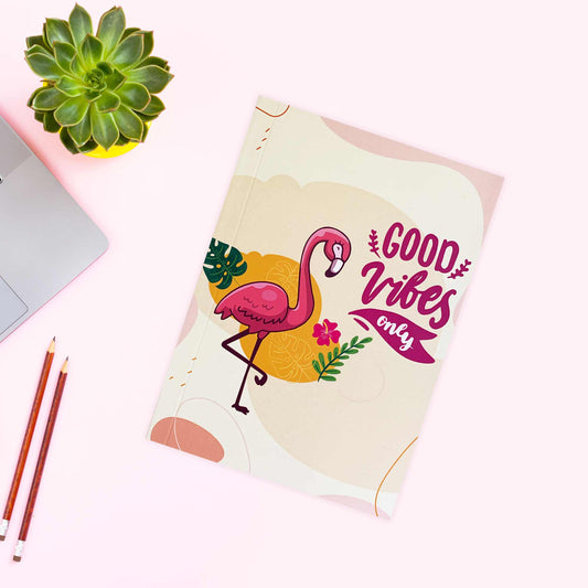 Good Vibes Only Perfect Bound Graphic Diary/ Notebook
