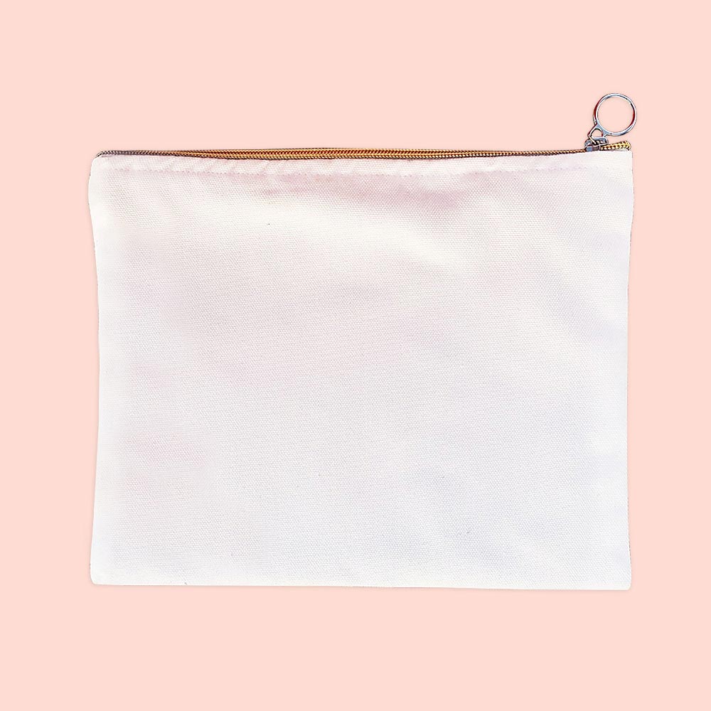 Direction Design Multi-Purpose Canvas Pouch