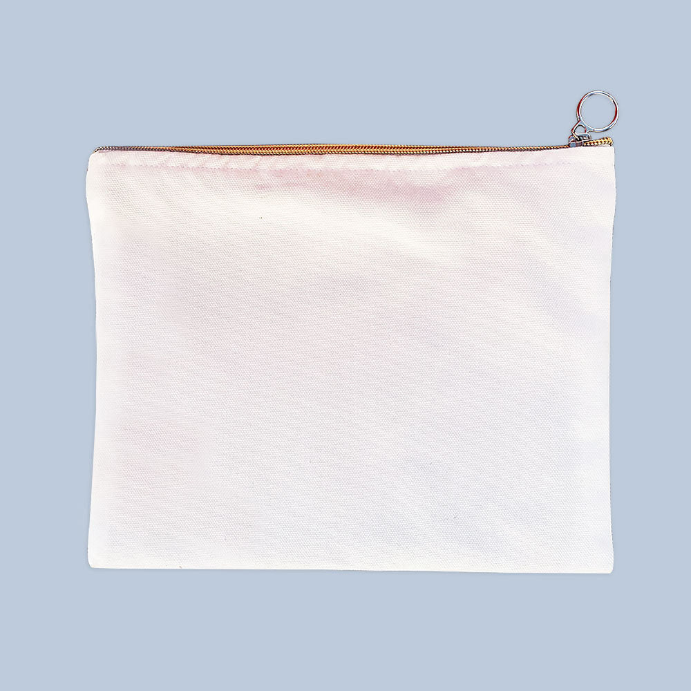 Enjoy Little Things Multi-Purpose Canvas Pouch