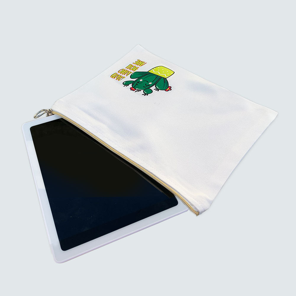 Own Who You Are Multi-Purpose Canvas Pouch