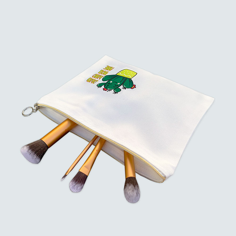 Own Who You Are Multi-Purpose Canvas Pouch