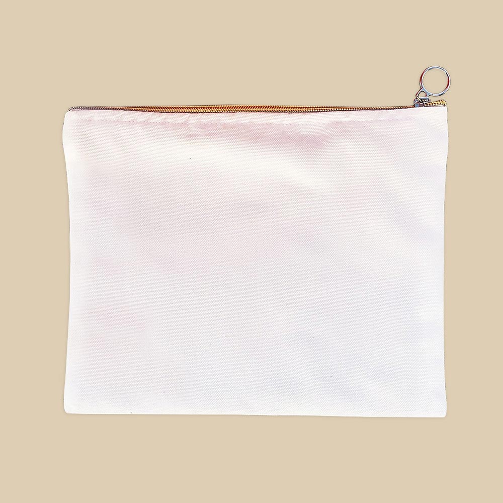 Wild and Free Multi-Purpose Canvas Pouch