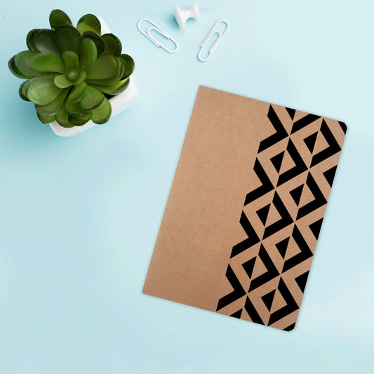 Geometric Kraft Notebook