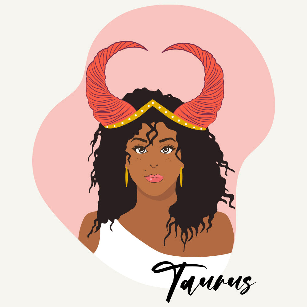 Taurus Girl Poster