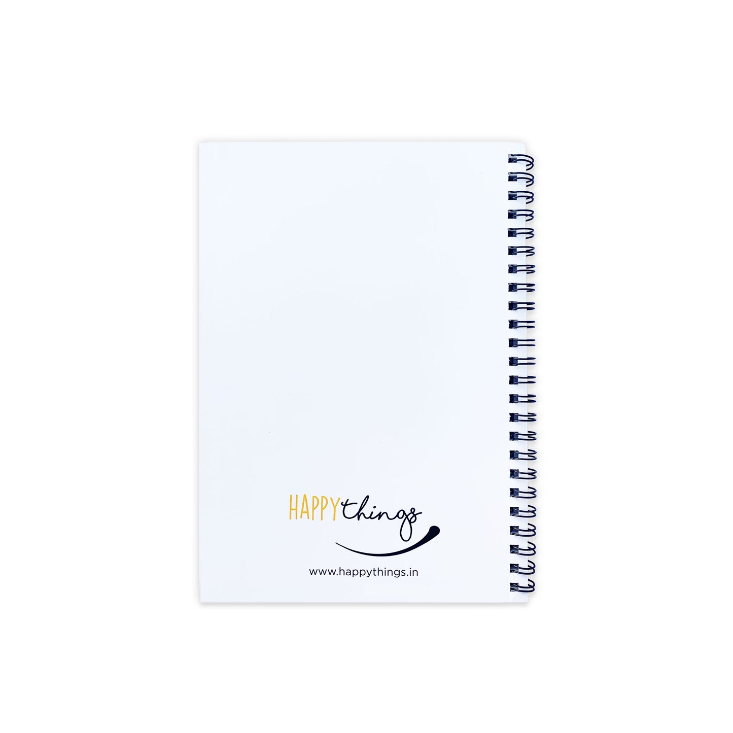 Coral Floral Pattern Wire-O-Bound Graphic Diary/ Notebook