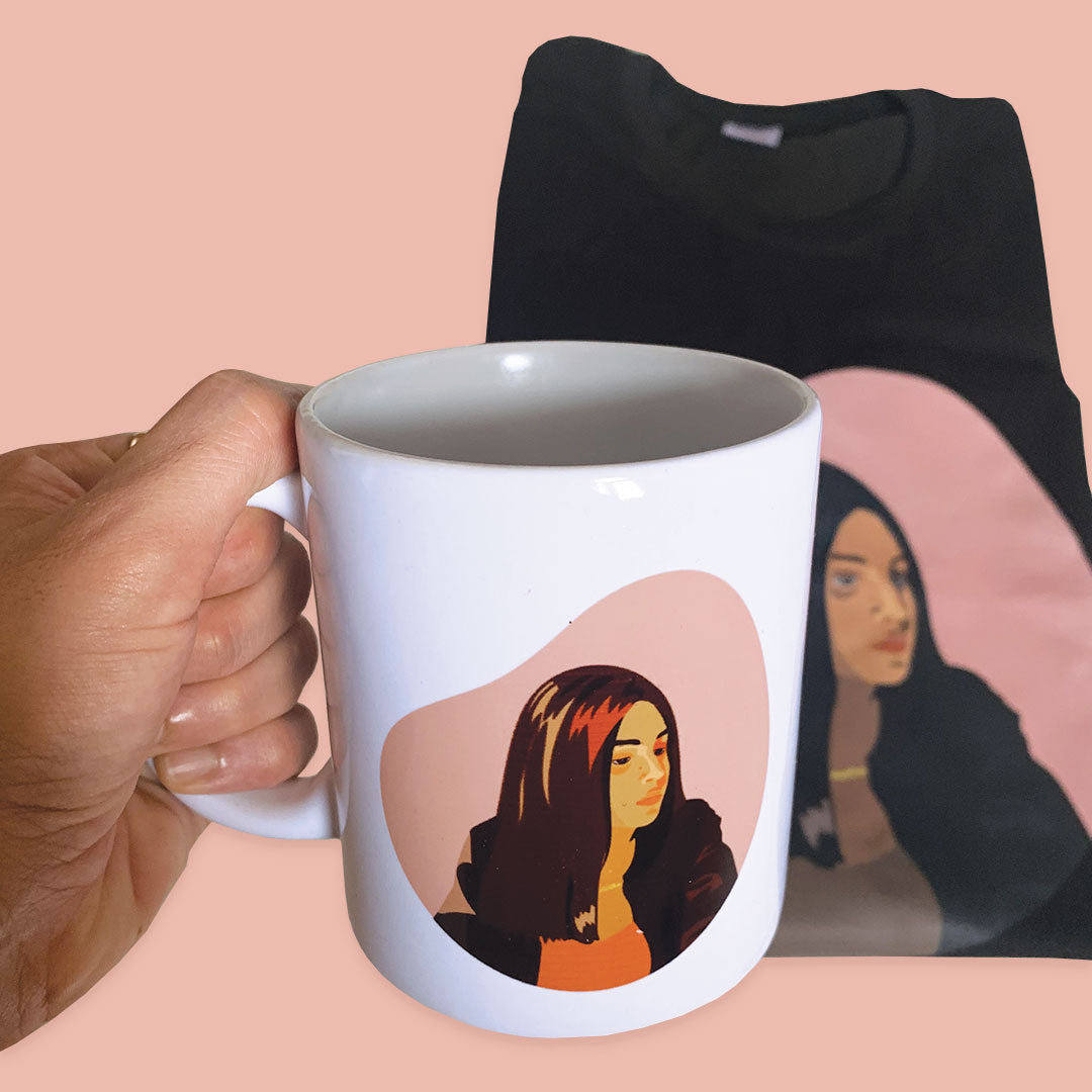 Customised T-Shirt and Mug Combo